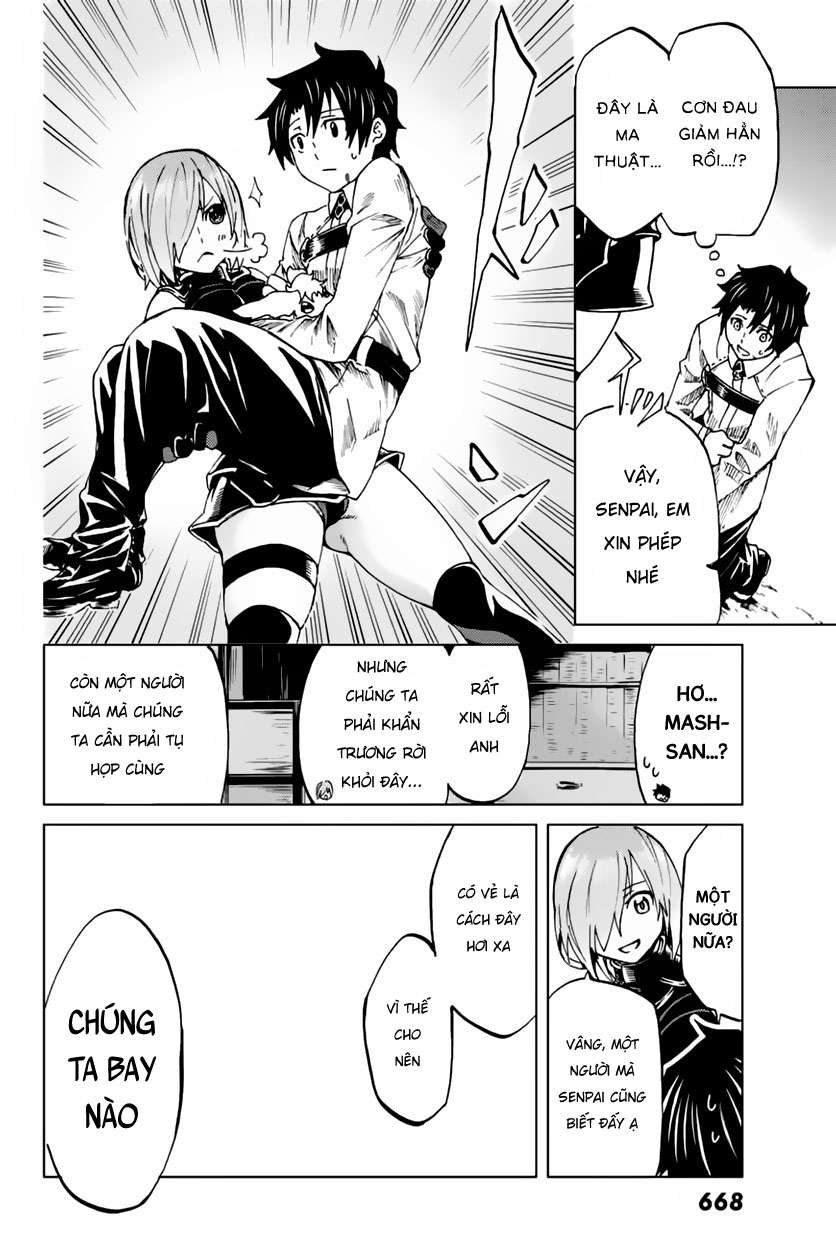 Fate/grand Order -Turas Realta- Chap 2 - Next Chap 3