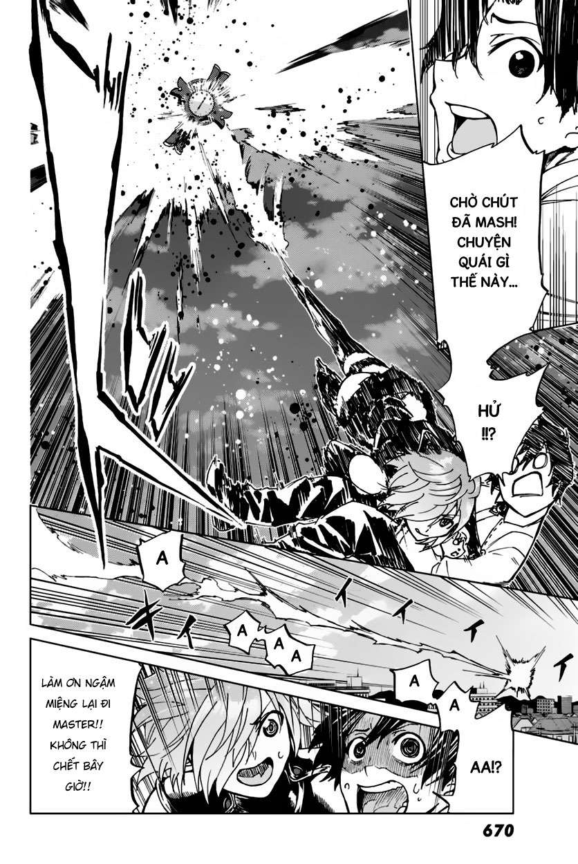 Fate/grand Order -Turas Realta- Chap 2 - Next Chap 3