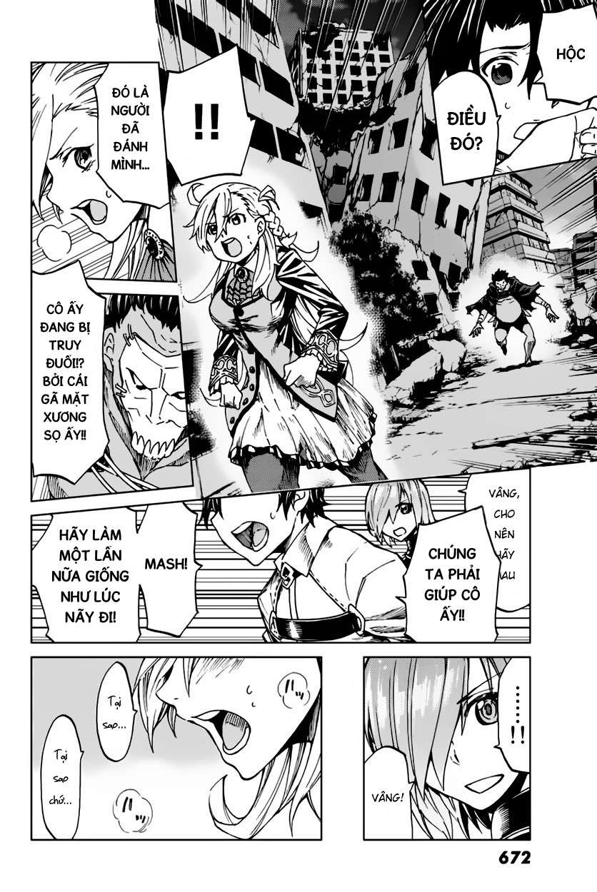 Fate/grand Order -Turas Realta- Chap 2 - Next Chap 3