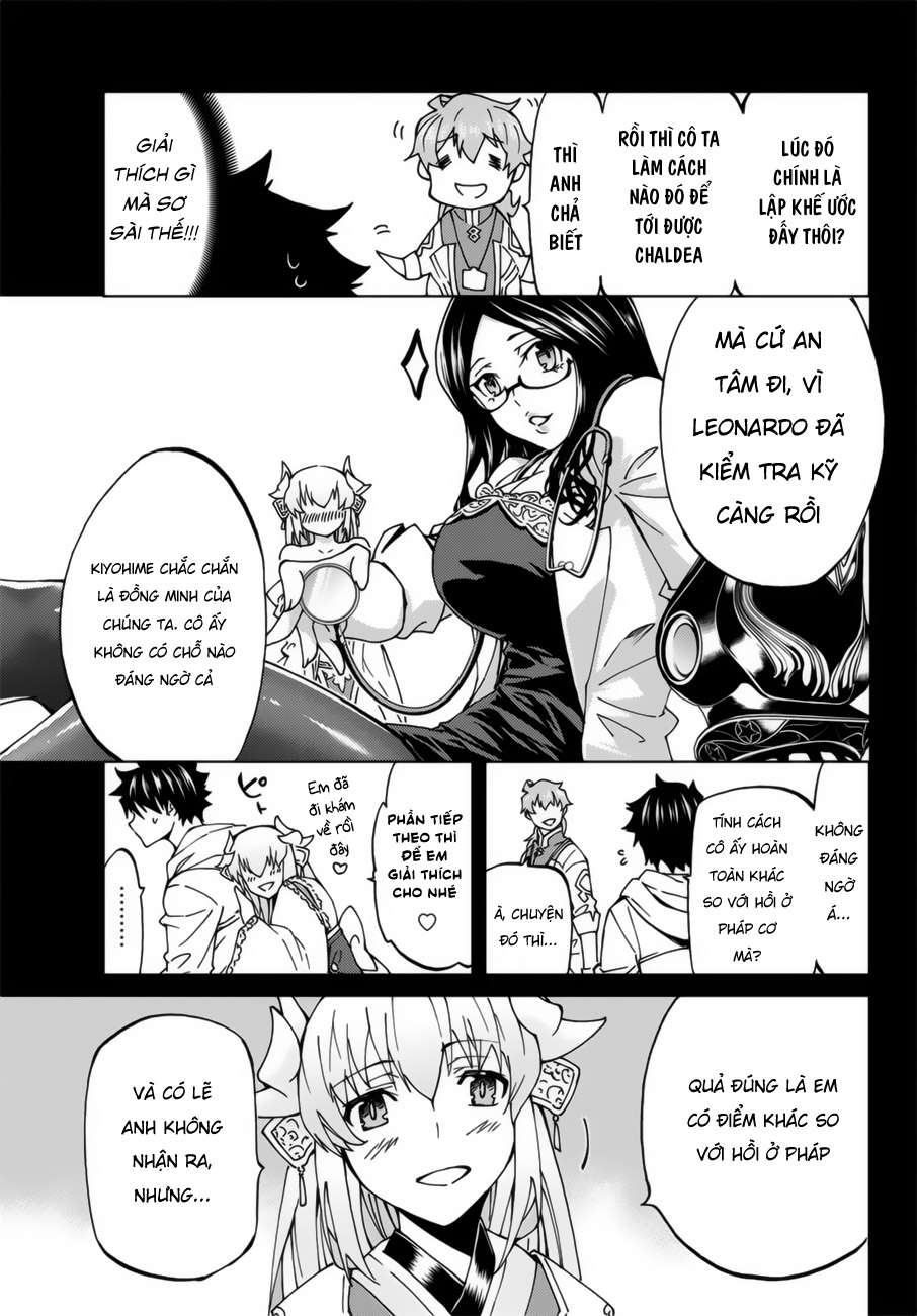 Fate/grand Order -Turas Realta- Chap 20 - Next Chap 21