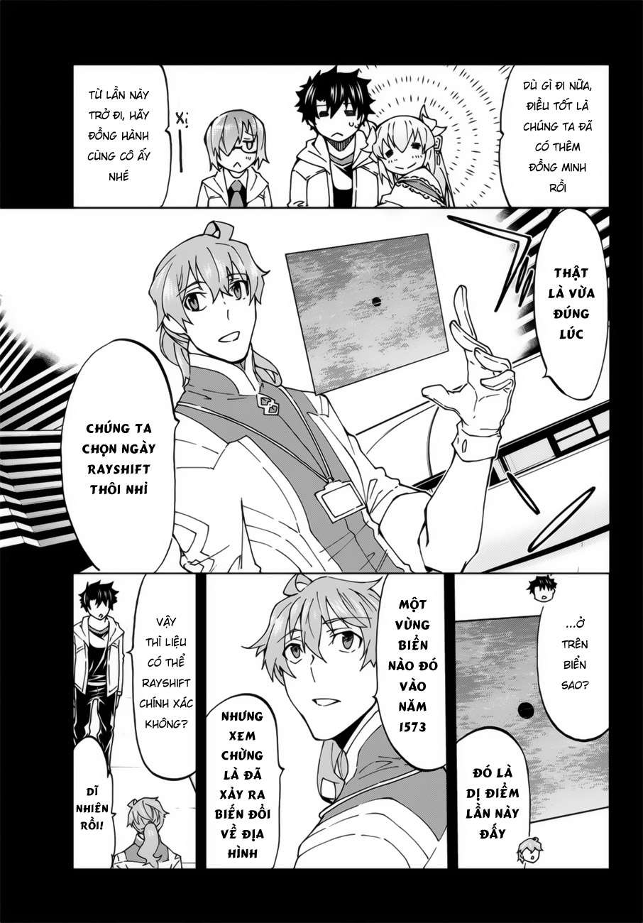 Fate/grand Order -Turas Realta- Chap 20 - Next Chap 21