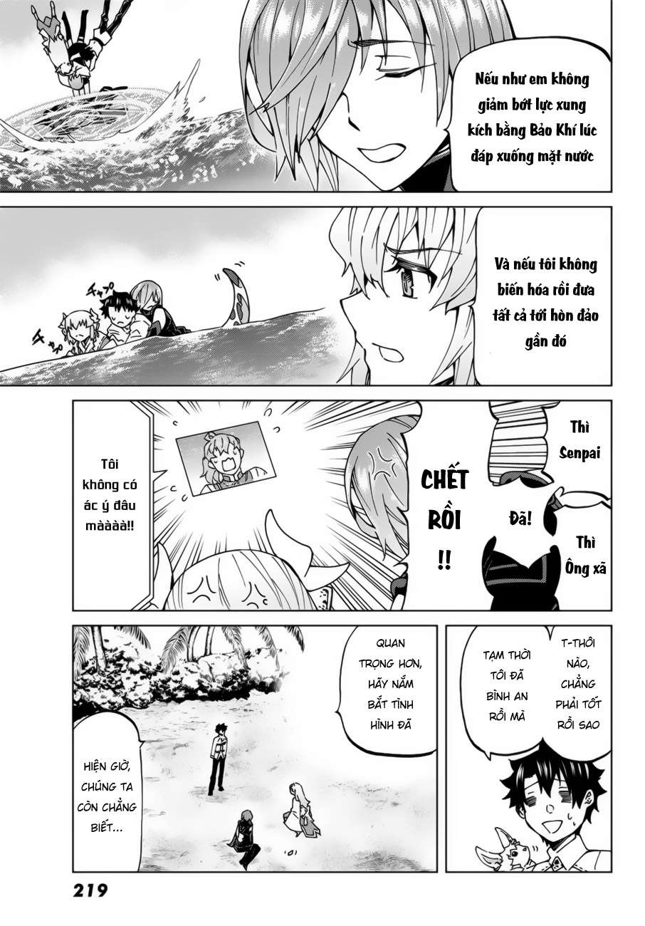 Fate/grand Order -Turas Realta- Chap 20 - Next Chap 21