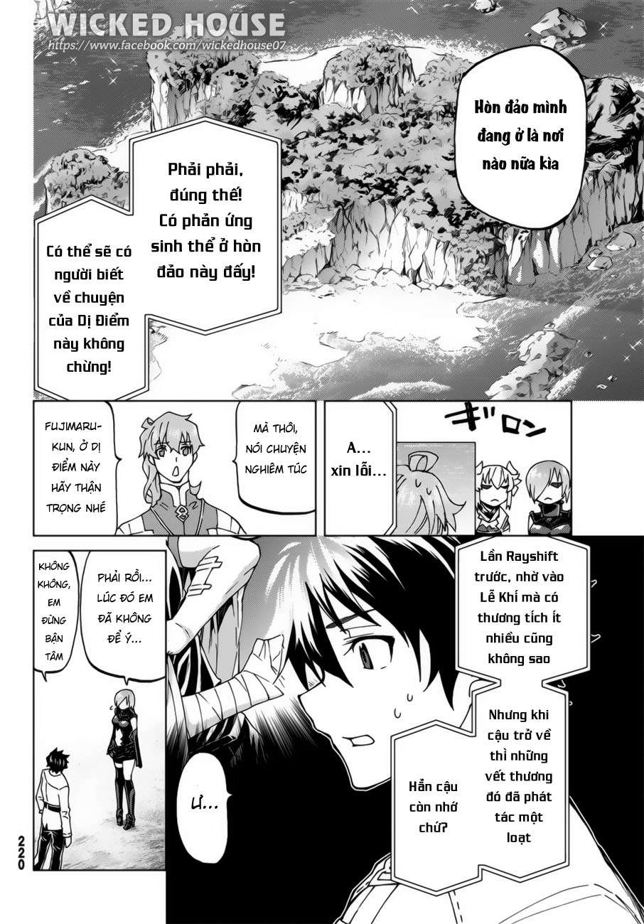 Fate/grand Order -Turas Realta- Chap 20 - Next Chap 21