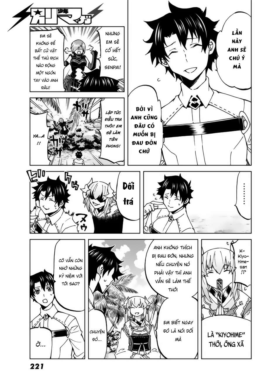 Fate/grand Order -Turas Realta- Chap 20 - Next Chap 21