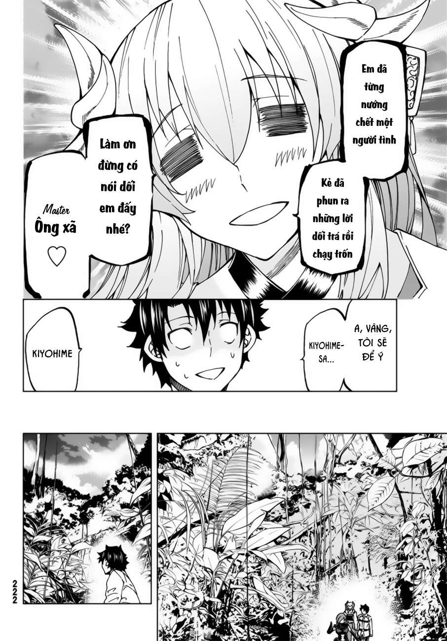 Fate/grand Order -Turas Realta- Chap 20 - Next Chap 21