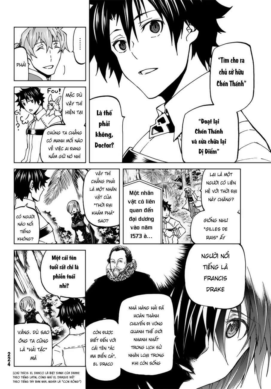 Fate/grand Order -Turas Realta- Chap 20 - Next Chap 21