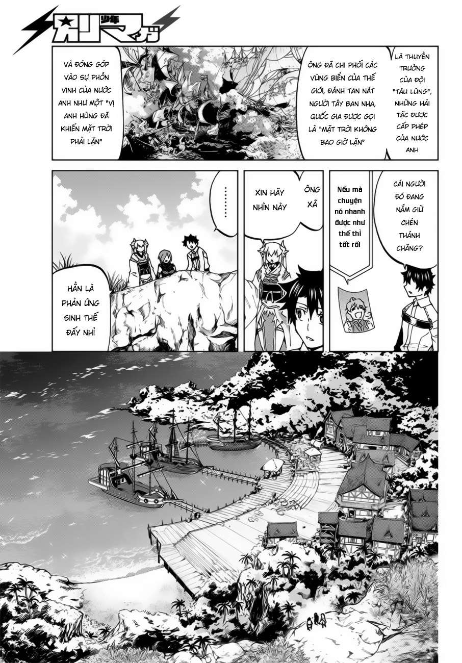Fate/grand Order -Turas Realta- Chap 20 - Next Chap 21