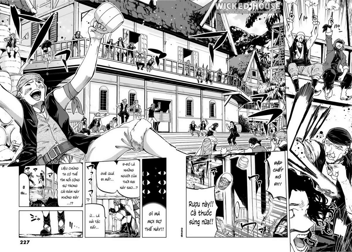 Fate/grand Order -Turas Realta- Chap 20 - Next Chap 21