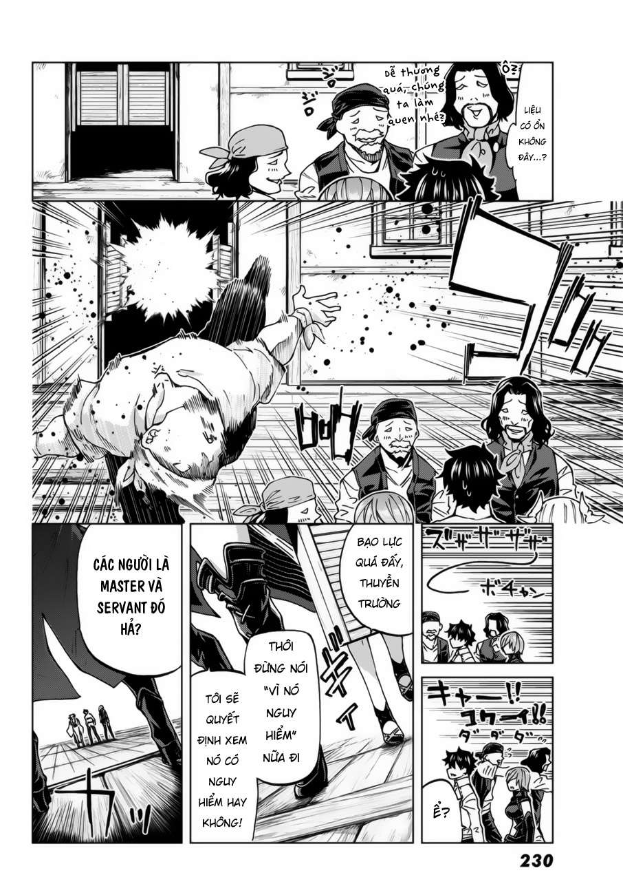 Fate/grand Order -Turas Realta- Chap 20 - Next Chap 21