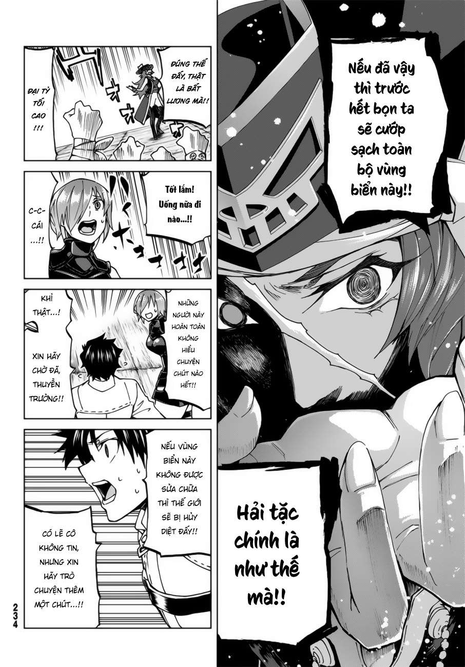 Fate/grand Order -Turas Realta- Chap 20 - Next Chap 21