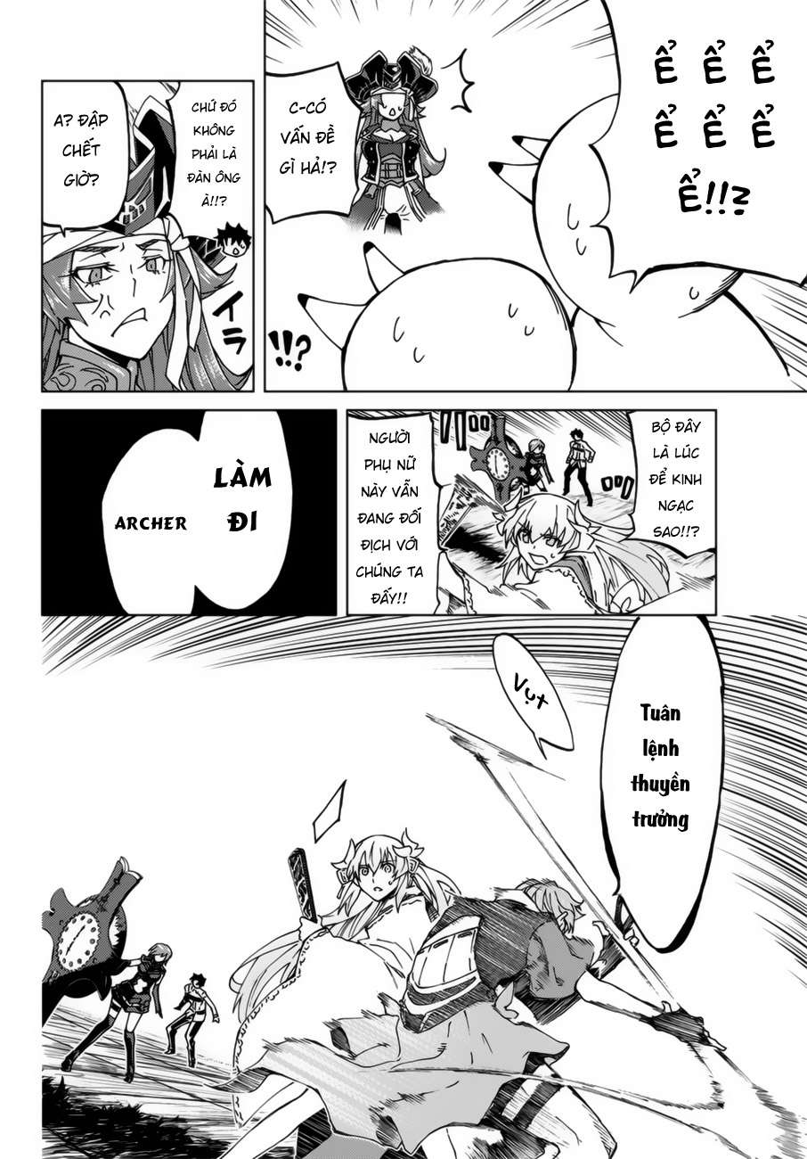 Fate/grand Order -Turas Realta- Chap 20 - Next Chap 21