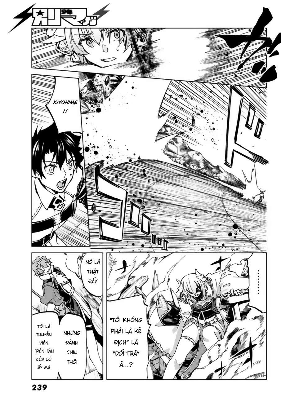 Fate/grand Order -Turas Realta- Chap 20 - Next Chap 21