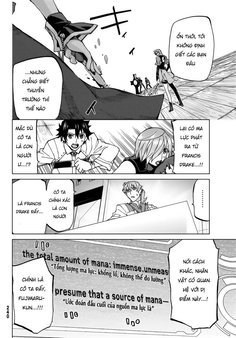 Fate/grand Order -Turas Realta- Chap 20 - Next Chap 21