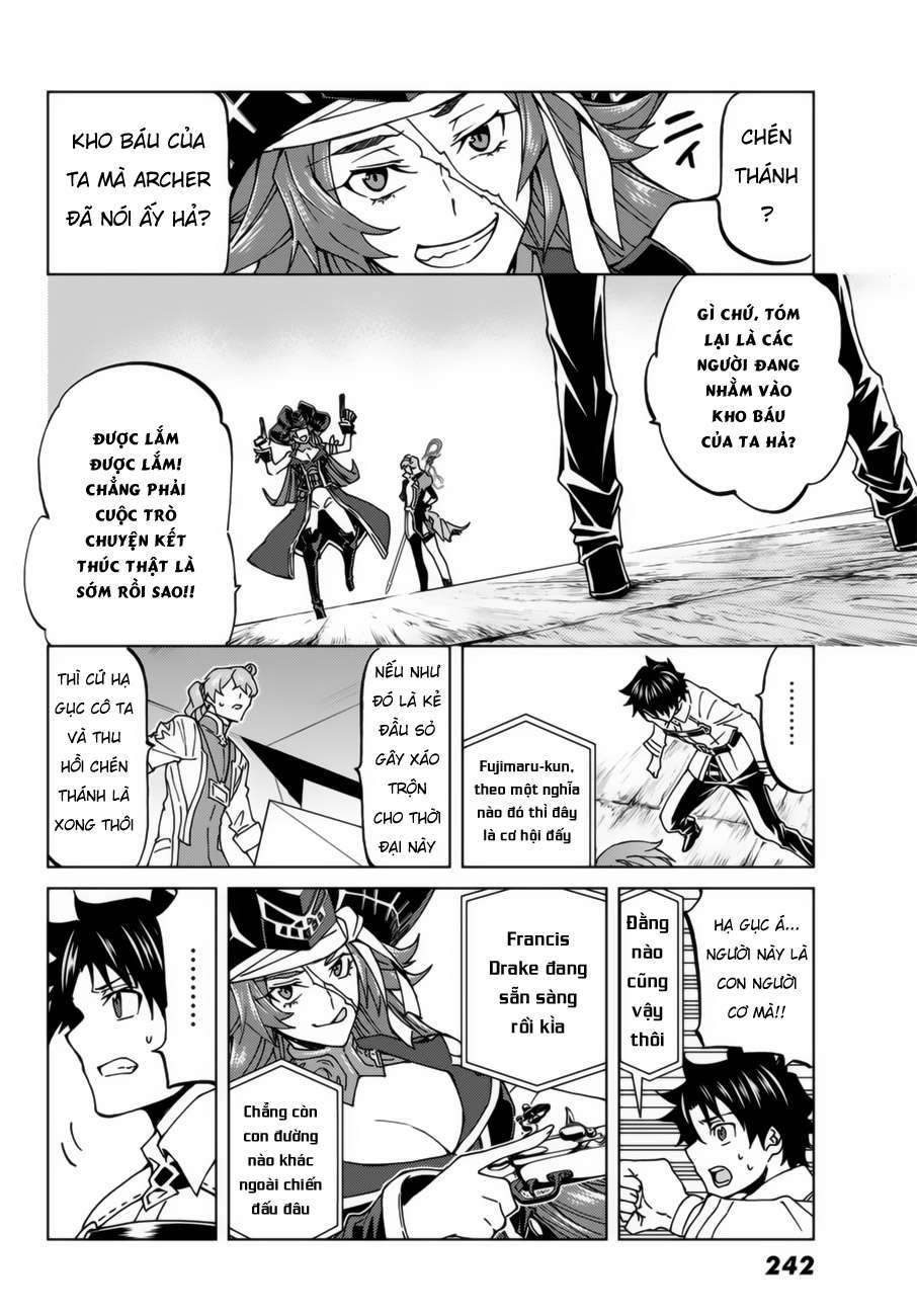 Fate/grand Order -Turas Realta- Chap 20 - Next Chap 21