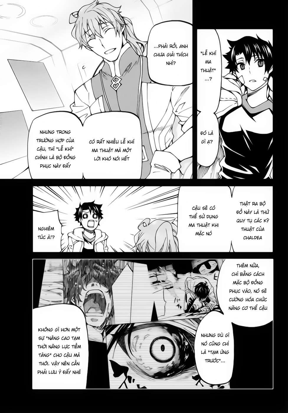 Fate/grand Order -Turas Realta- Chap 21 - Next Chap 22