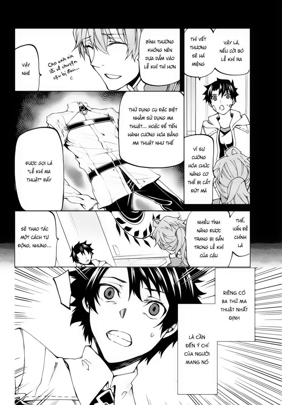 Fate/grand Order -Turas Realta- Chap 21 - Next Chap 22