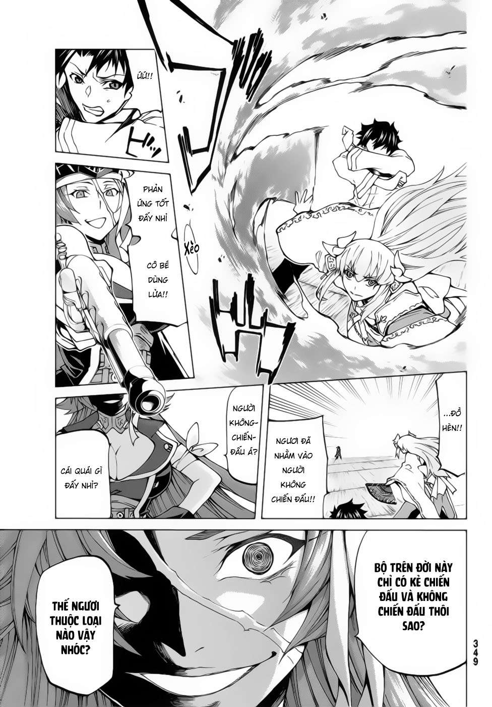 Fate/grand Order -Turas Realta- Chap 21 - Next Chap 22