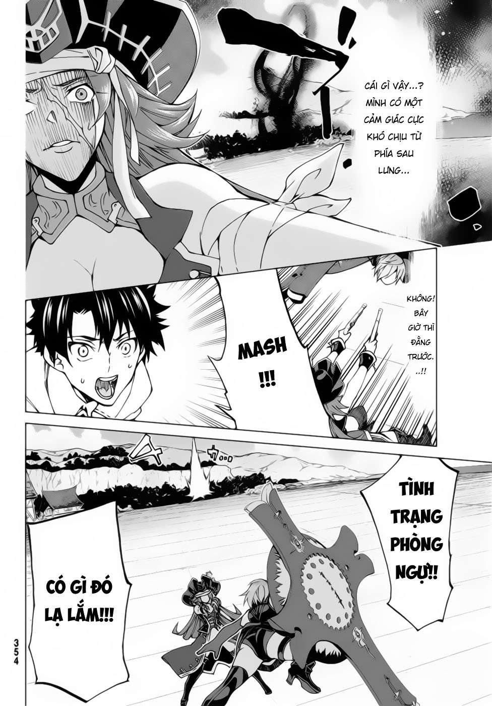 Fate/grand Order -Turas Realta- Chap 21 - Next Chap 22