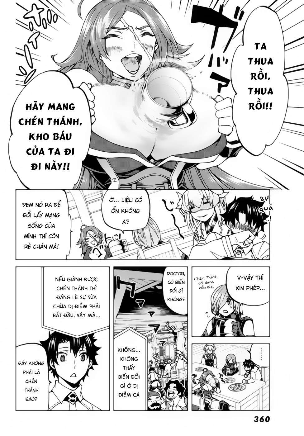 Fate/grand Order -Turas Realta- Chap 21 - Next Chap 22