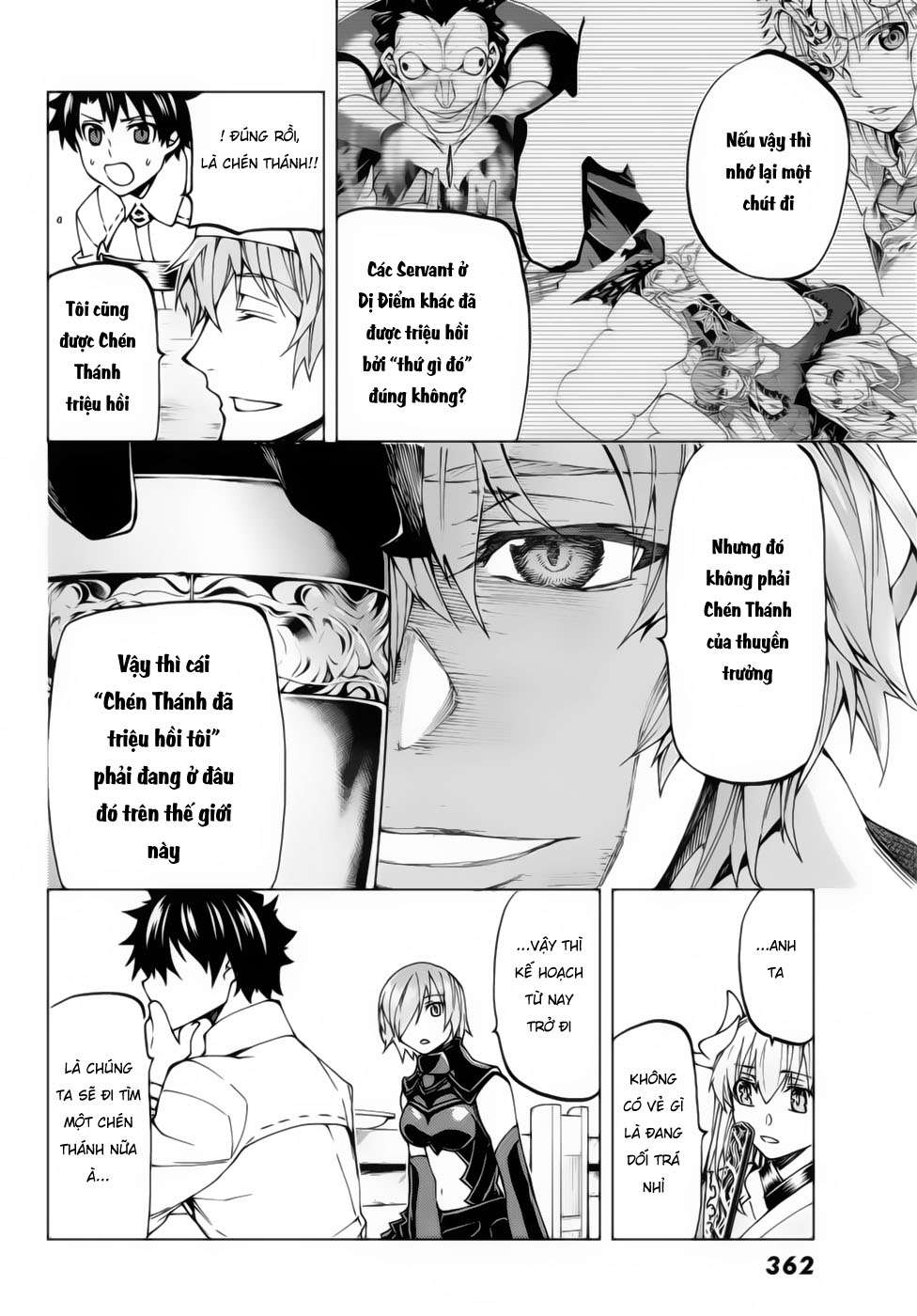 Fate/grand Order -Turas Realta- Chap 21 - Next Chap 22