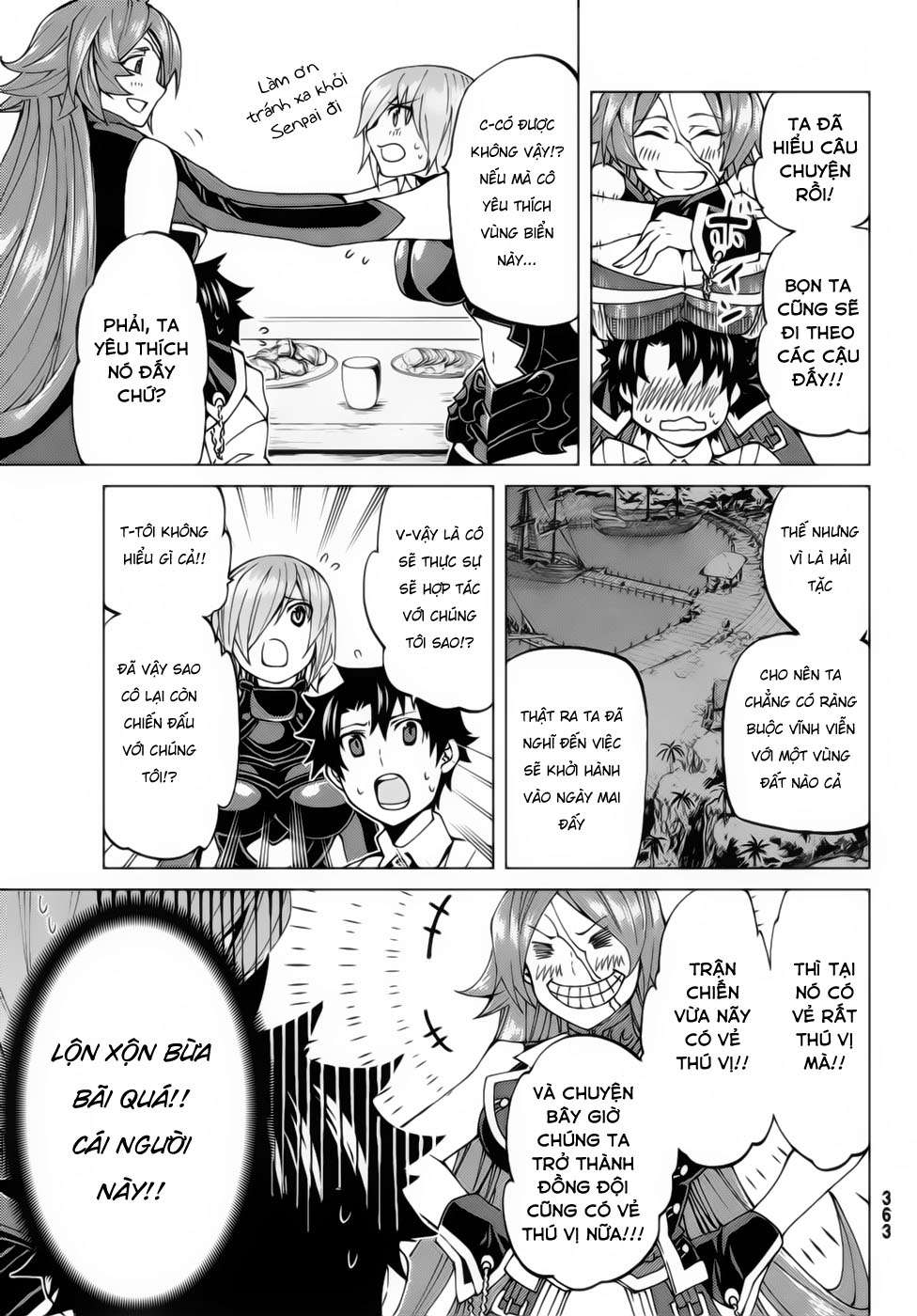 Fate/grand Order -Turas Realta- Chap 21 - Next Chap 22