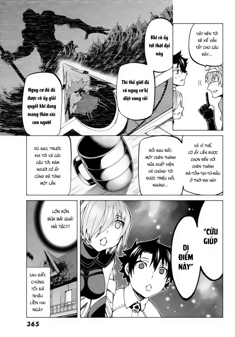 Fate/grand Order -Turas Realta- Chap 21 - Next Chap 22