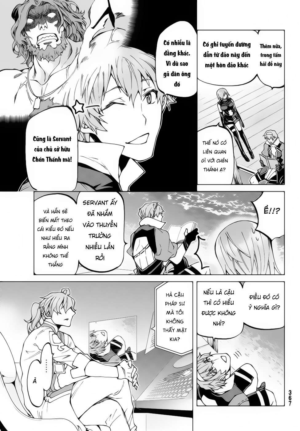 Fate/grand Order -Turas Realta- Chap 21 - Next Chap 22