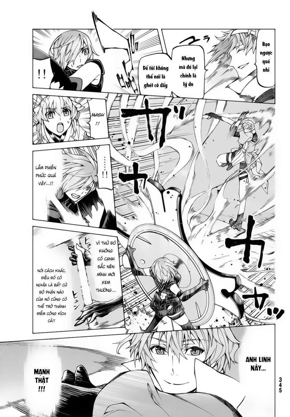 Fate/grand Order -Turas Realta- Chap 21 - Next Chap 22