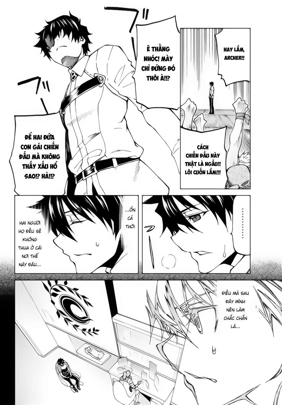 Fate/grand Order -Turas Realta- Chap 21 - Next Chap 22