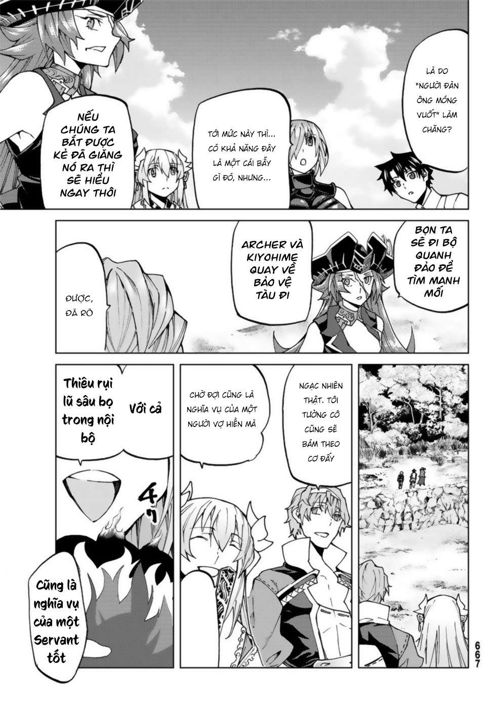 Fate/grand Order -Turas Realta- Chap 22 - Next Chap 23