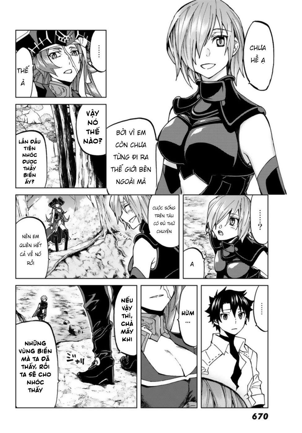 Fate/grand Order -Turas Realta- Chap 22 - Next Chap 23