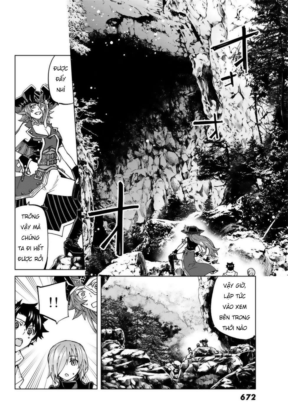 Fate/grand Order -Turas Realta- Chap 22 - Next Chap 23
