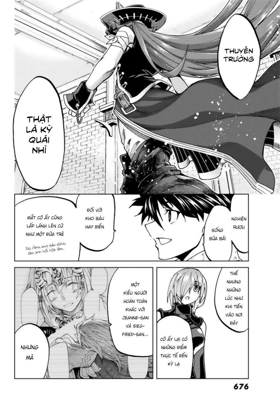 Fate/grand Order -Turas Realta- Chap 22 - Next Chap 23