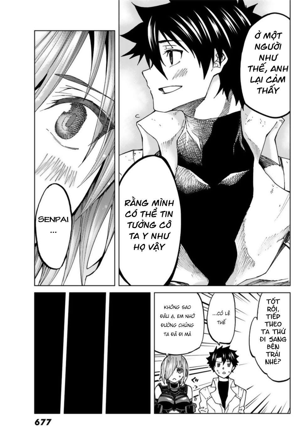 Fate/grand Order -Turas Realta- Chap 22 - Next Chap 23