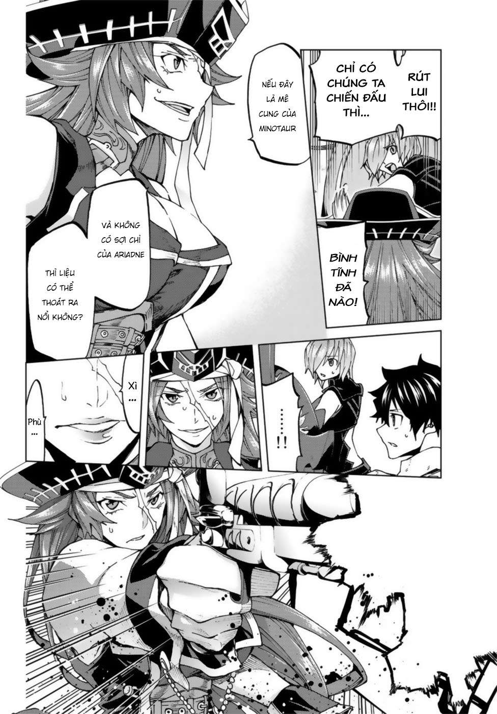 Fate/grand Order -Turas Realta- Chap 22 - Next Chap 23