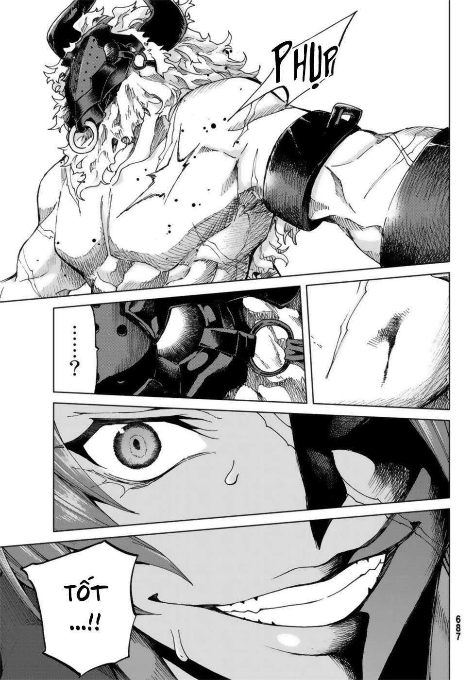 Fate/grand Order -Turas Realta- Chap 22 - Next Chap 23