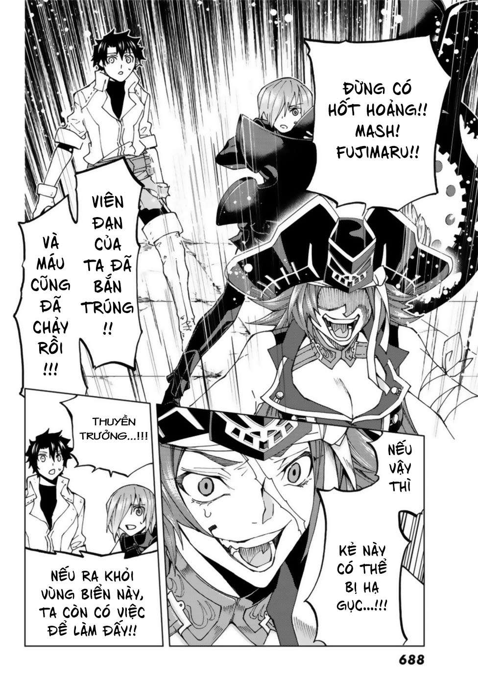 Fate/grand Order -Turas Realta- Chap 22 - Next Chap 23