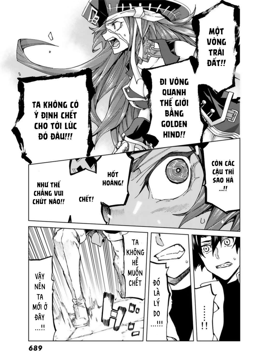 Fate/grand Order -Turas Realta- Chap 22 - Next Chap 23