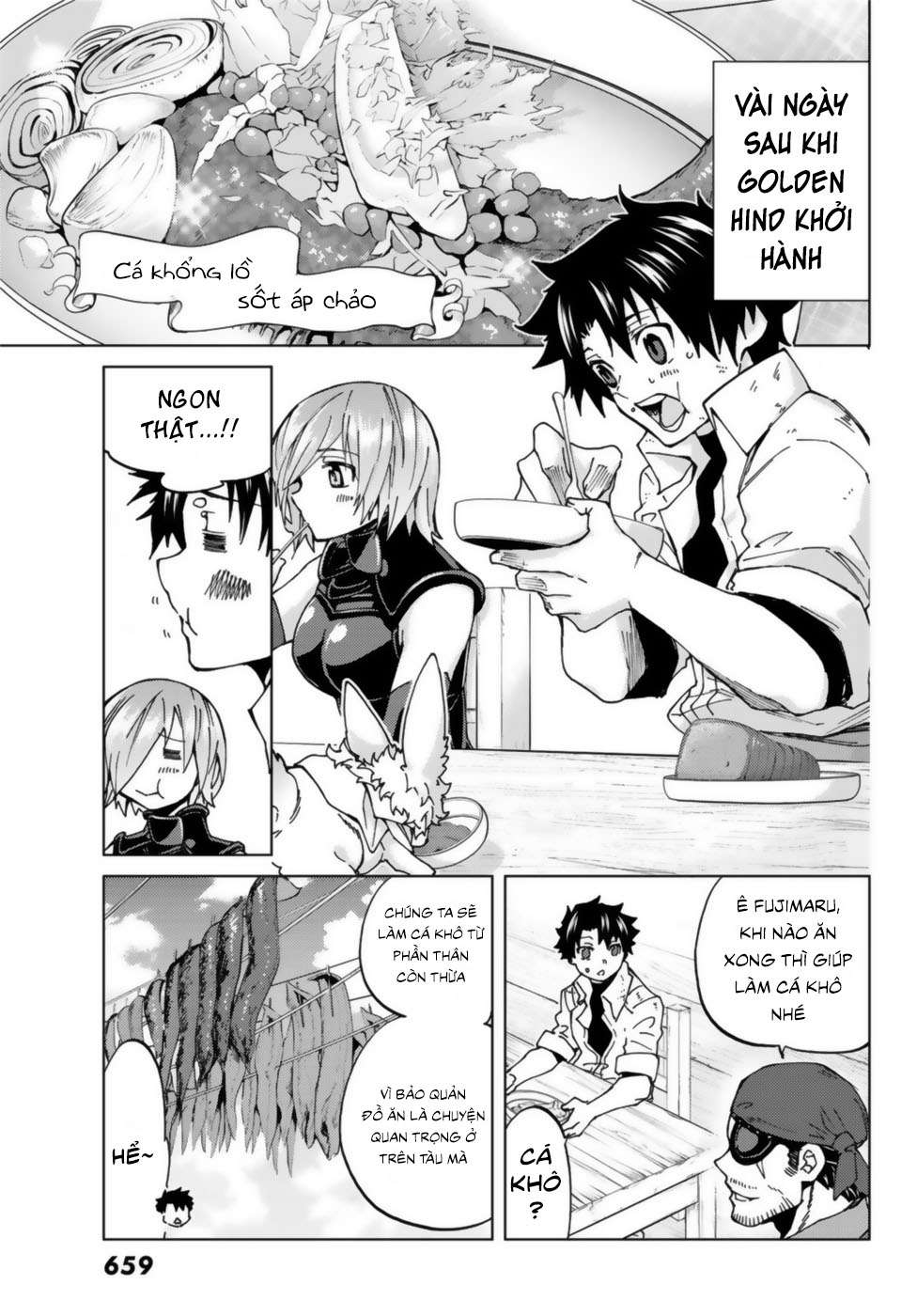 Fate/grand Order -Turas Realta- Chap 22 - Next Chap 23