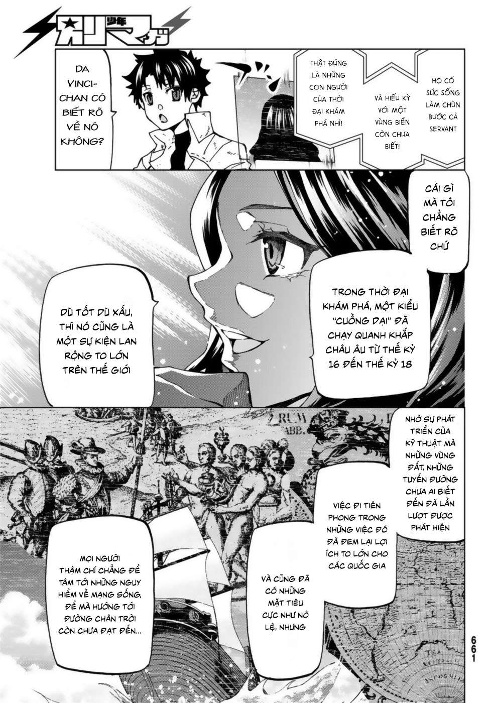 Fate/grand Order -Turas Realta- Chap 22 - Next Chap 23