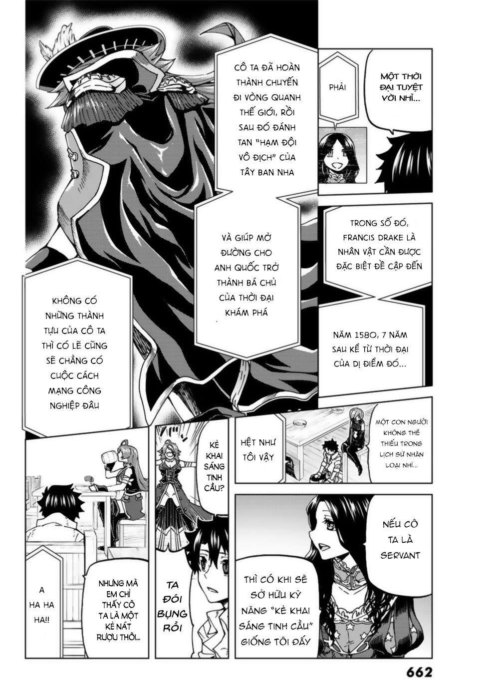 Fate/grand Order -Turas Realta- Chap 22 - Next Chap 23