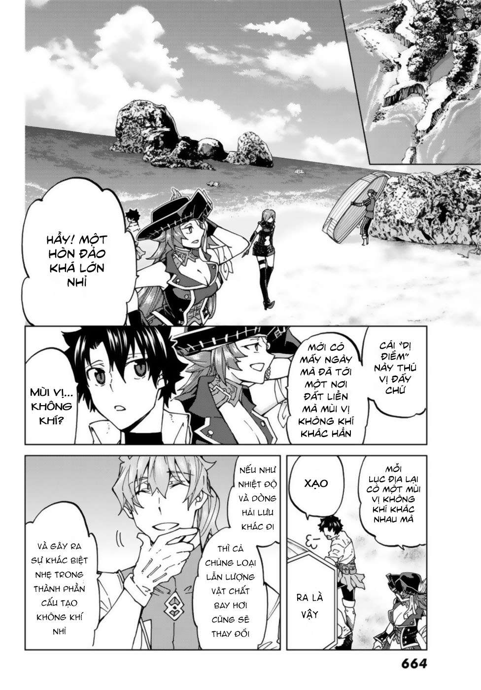 Fate/grand Order -Turas Realta- Chap 22 - Next Chap 23
