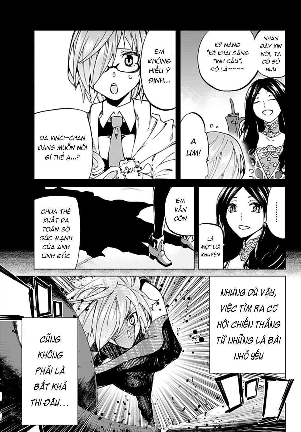 Fate/grand Order -Turas Realta- Chap 23 - Next Chap 24