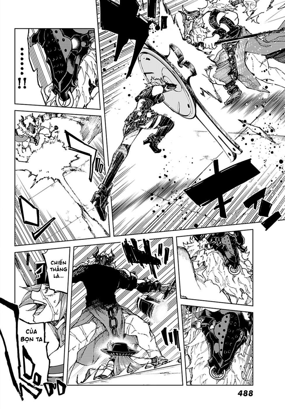 Fate/grand Order -Turas Realta- Chap 23 - Next Chap 24