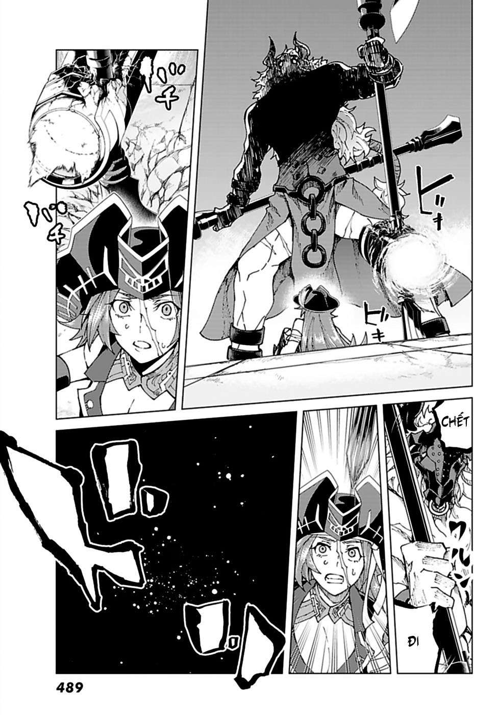 Fate/grand Order -Turas Realta- Chap 23 - Next Chap 24