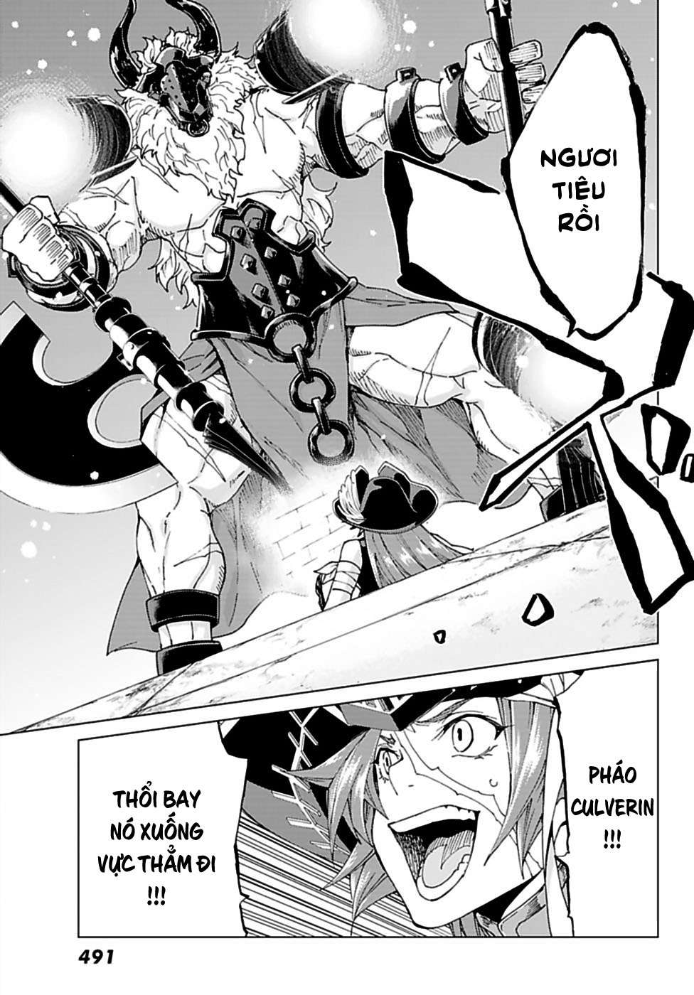 Fate/grand Order -Turas Realta- Chap 23 - Next Chap 24