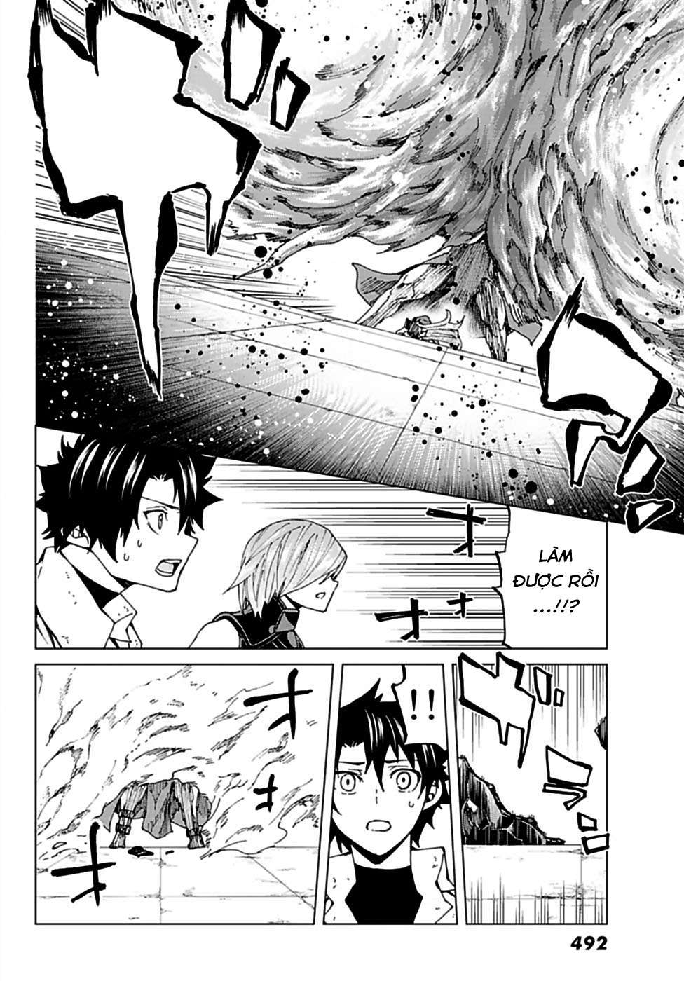 Fate/grand Order -Turas Realta- Chap 23 - Next Chap 24