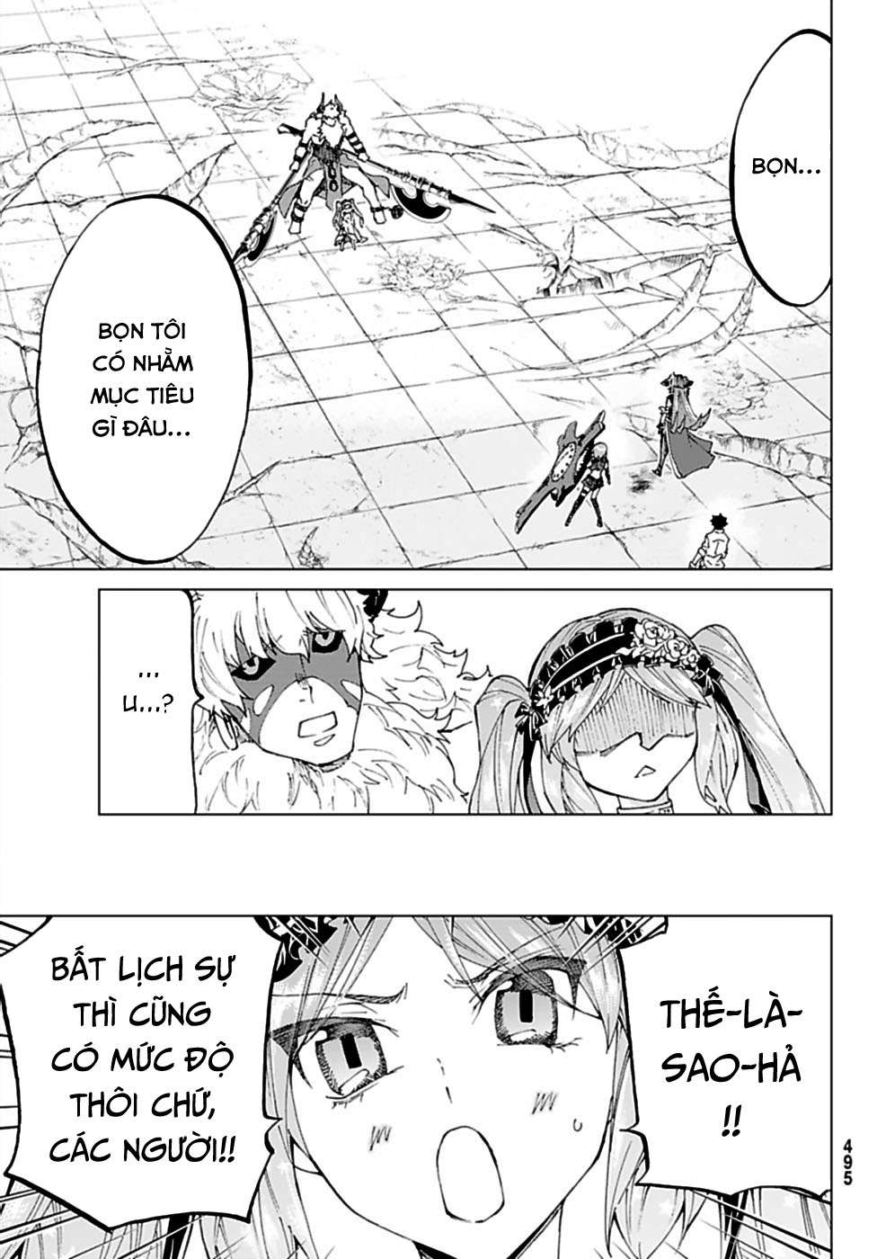 Fate/grand Order -Turas Realta- Chap 23 - Next Chap 24