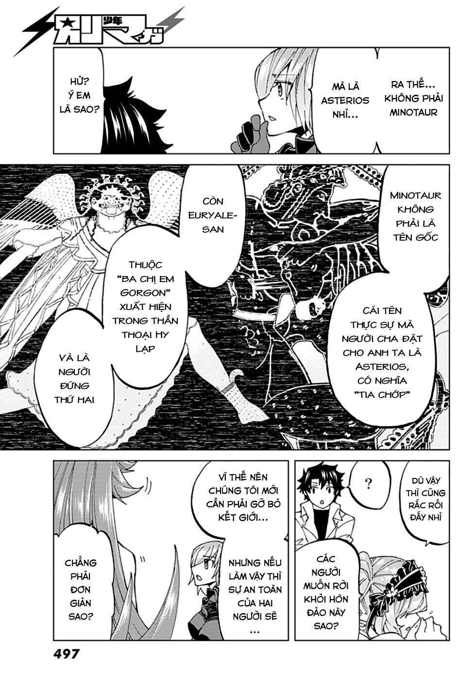 Fate/grand Order -Turas Realta- Chap 23 - Next Chap 24