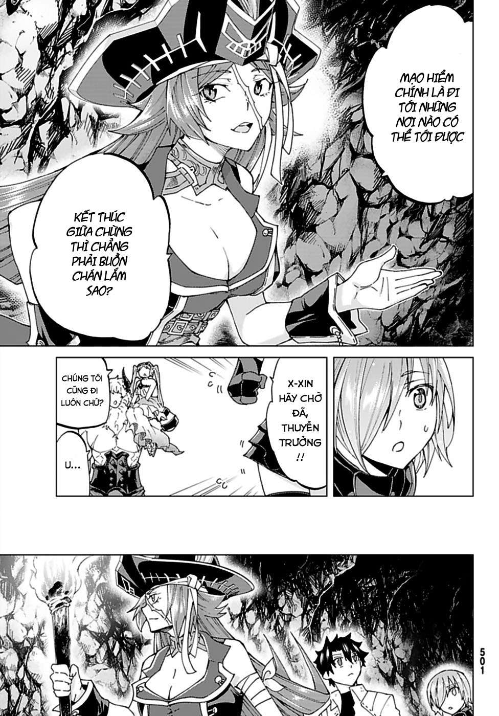 Fate/grand Order -Turas Realta- Chap 23 - Next Chap 24